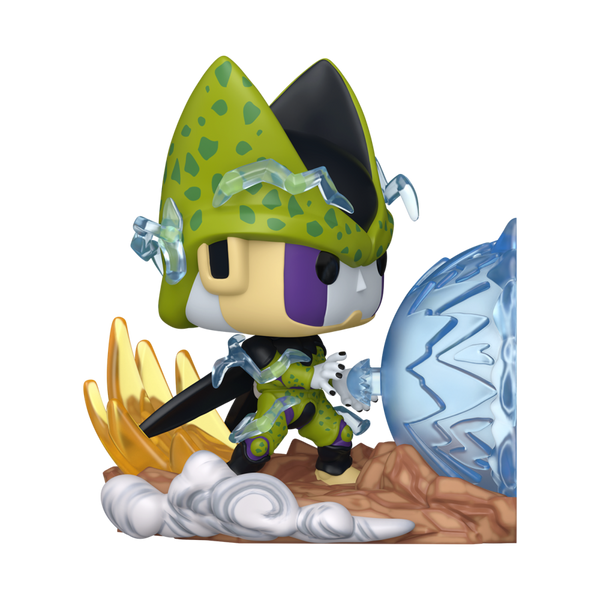 Dragon Ball Z - Perfect Cell Build-A-Scene Pop! Deluxe