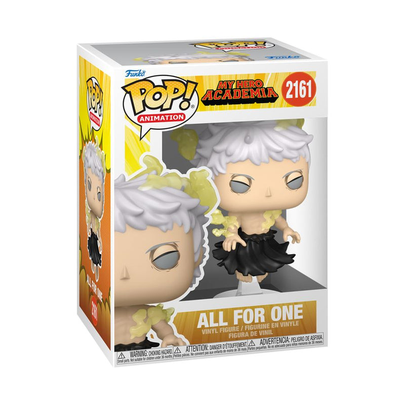 My Hero Academia - All For One (2025) Pop! Vinyl