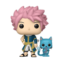 Fairy Tail: 100 Year Quest - Natsu & Happy Pop! Vinyl