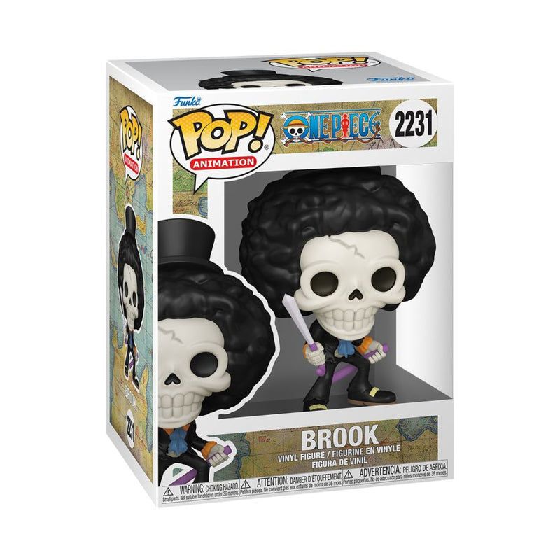 One Piece - Brook (2026) Pop! Vinyl