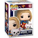 Supergirl (2026) – Supergirl with Puppy Krypto Pop! Vinyl