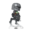 The Mandalorian & Grogu (2026) - The Mandalorian with Grogu in Imperial Remnant AT-RT Pop! Ride