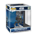 The Mandalorian & Grogu (2026) - The Mandalorian with Grogu in Imperial Remnant AT-RT Pop! Ride