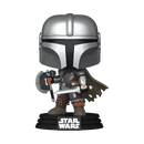 The Mandalorian & Grogu (2026) – The Mandalorian (Dual Wield) Pop! Vinyl