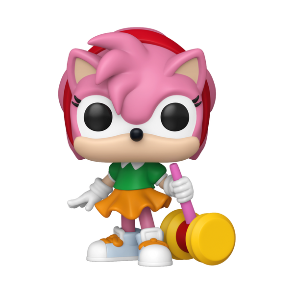 Sonic the Hedgehog - Amy (with chase) Pop! Vinyl