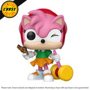 Sonic the Hedgehog - Amy (with chase) Pop! Vinyl