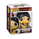 Mortal Kombat - Scorpion Bitty Pop! Arcade