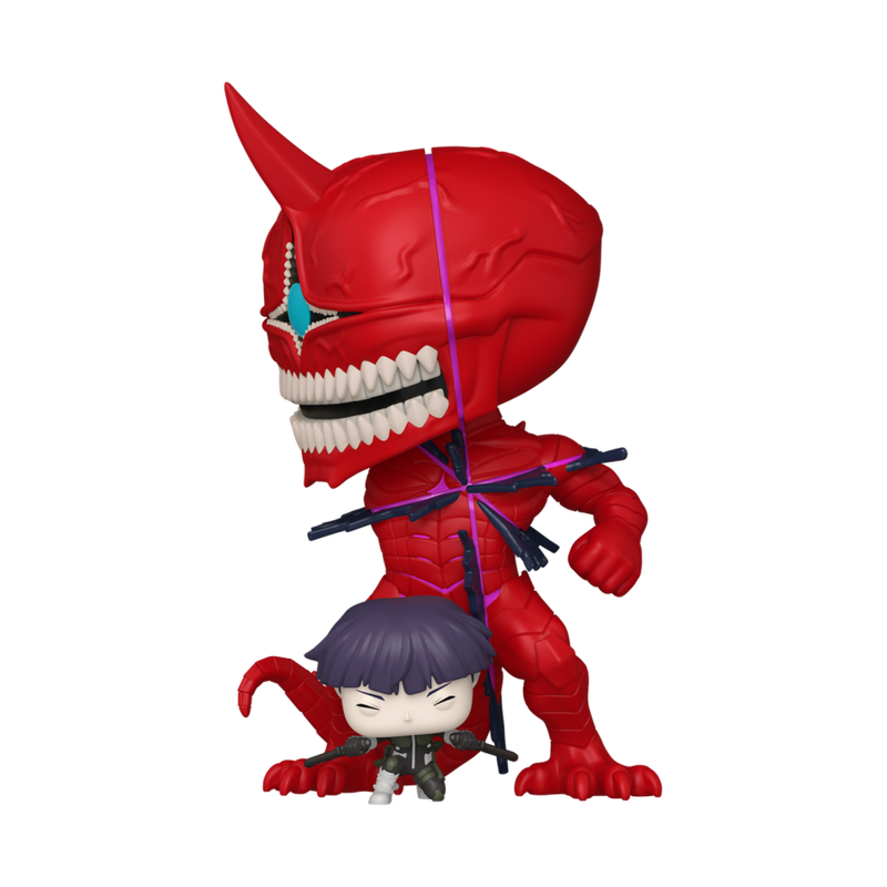 Kaiju No.8 - Soshiro Hoshina Vs Kaiju No. 10 Pop! Vinyl [RS]