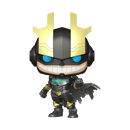 My Hero Academia - Armoured All Might US Exclusive Metallic Pop! Vinyl [RS]