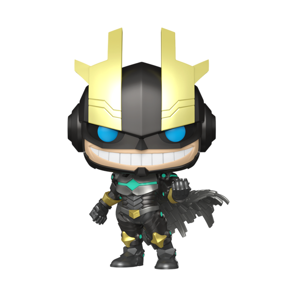 My Hero Academia - Armoured All Might US Exclusive Metallic Pop! Vinyl [RS]