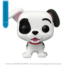 101 Dalmatians (1961) - Patch US Exclusive Flocked Pop! Vinyl [RS]