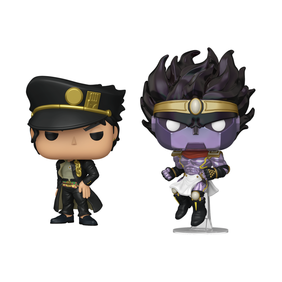 Jojo's Bizarre Adventure - Jotaro Kujo & Star Platinum US Exclusive Po