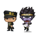 Jojo's Bizarre Adventure - Jotaro Kujo & Star Platinum US Exclusive Pop! Vinyl 2-Pack [RS]