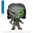 Alien Vs Predator: Requiem - Bull Predator (Battle Damaged) Glow Pop! Vinyl [RS]
