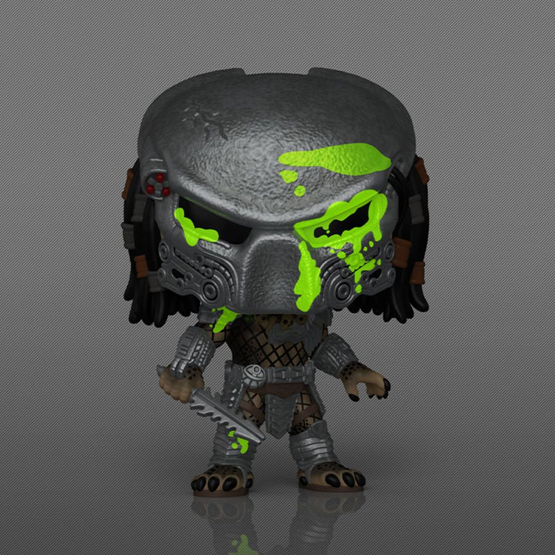 Alien Vs Predator: Requiem - Bull Predator (Battle Damaged) Glow Pop! Vinyl [RS]