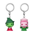 Wicked (2024) - Glinda & Elphaba (Ombre) Pop! Keychain 2-Pack