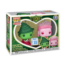 Wicked (2024) - Glinda & Elphaba (Ombre) Pop! Keychain 2-Pack
