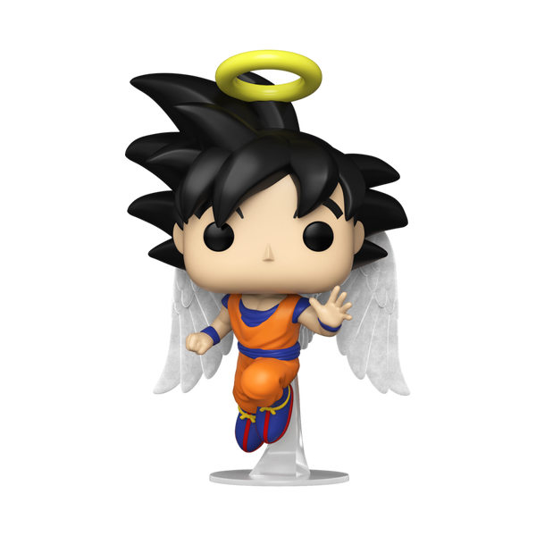 Dragon Ball Z - Goku (with Flocked Wings) US Exclusive Pop! Vinyl [RS]