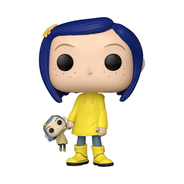 Coraline - Coraline with Doll US Exclsuive Pop! Vinyl [RS]