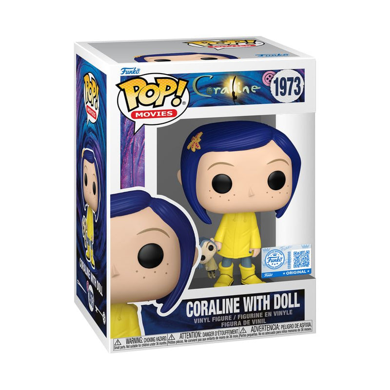 Coraline - Coraline with Doll US Exclsuive Pop! Vinyl [RS]
