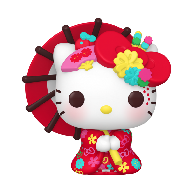 Hello Kitty - Hello Kitty (Kimono) US Exclusive Pop! Vinyl [RS]