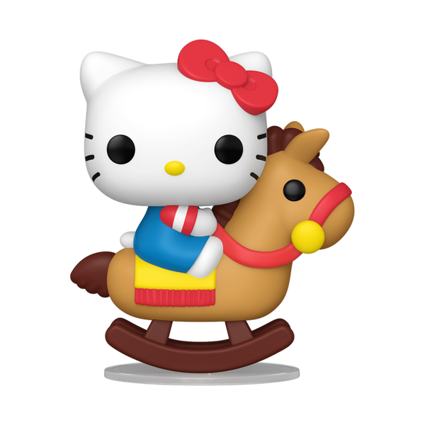 Hello Kitty - Hello Kitty on Rocking Horse Pop! Premium [RS]