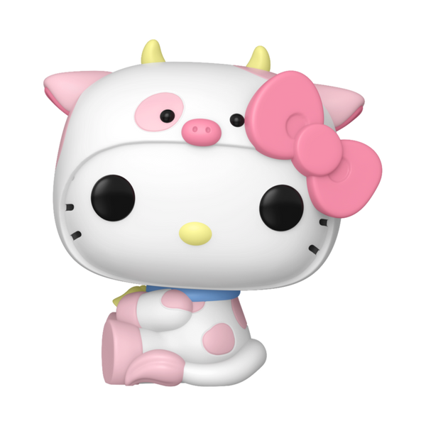 Hello Kitty - Hello Kitty (Cow Cosplay) US Exclusive Pop! Vinyl [RS]