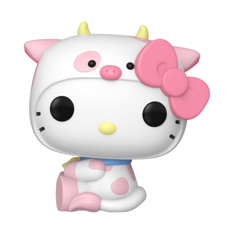 Hello Kitty - Hello Kitty (Cow Cosplay) US Exclusive Pop! Vinyl [RS]