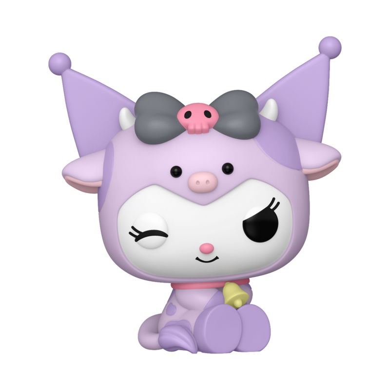 Hello Kitty - Kuromi (Cow Cosplay) US Exclusive Pop! Vinyl [RS]