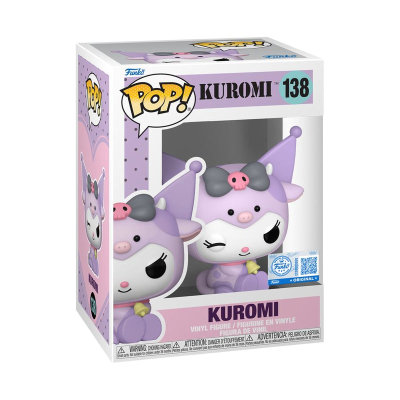Hello Kitty - Kuromi (Cow Cosplay) US Exclusive Pop! Vinyl [RS]