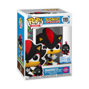 Sonic the Hedgehog - Shadow with Dark Chao US Exclusive Flocked Pop! Vinyl [RS]