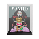 One Piece - Brook Wanted US Exclusive Pop! Vinyl Cover [RS]