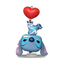 Lilo & Stitch - Stitch with Heart Balloon US Exclusive Pop! Vinyl [RS]