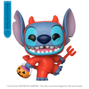 Lilo & Stitch - Devilish Stitch (with Chase) Pop! Vinyl