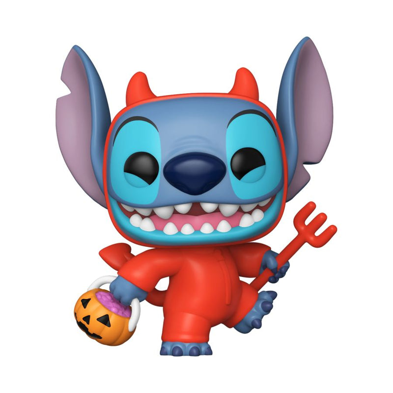 Lilo & Stitch - Devilish Stitch (with Chase) Pop! Vinyl