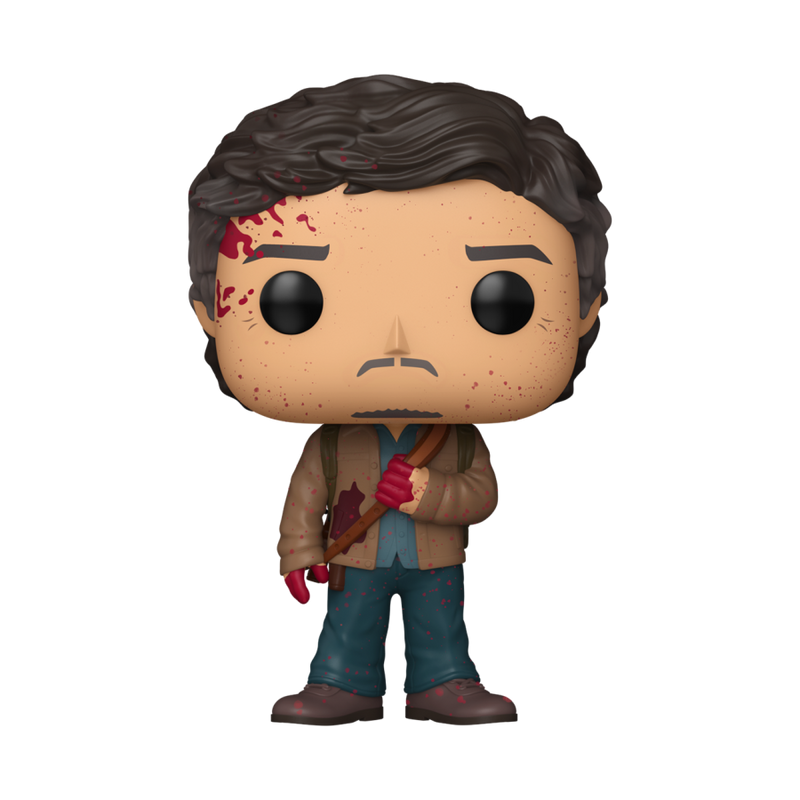 The Last of Us (TV) - Joel Miller (Battle Damaged) US Exclusive Pop! Vinyl [RS]