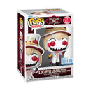 Hazbin Hotel - Lucifer & Magic-Tastical Backflipping Rubber Duck Pop! Vinyl [RS]