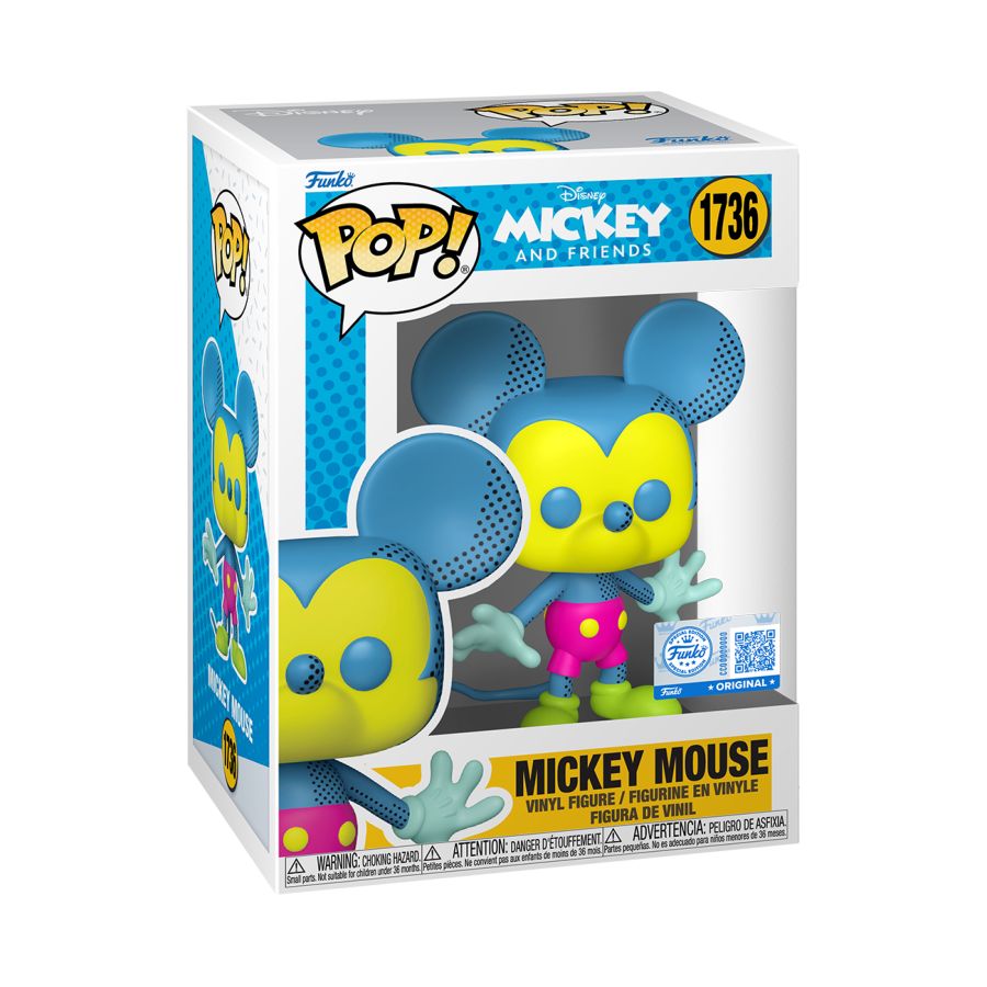 Disney - Mickey Mouse (Nostalgia) US Exclusive Pop! Vinyl [RS]