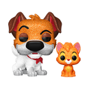 Oliver and Company (1988) - Dodger with Oliver Diamond Glitter Pop! Vinyl [RS]