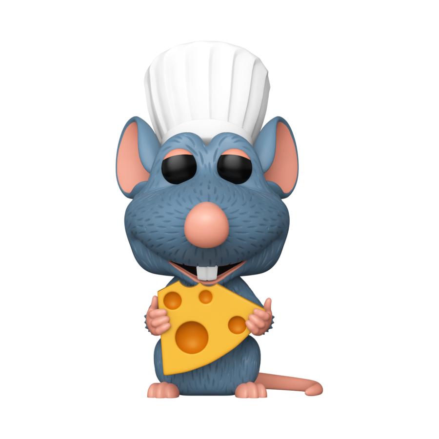 Ratatouille - Remy with Cheese US Exclusive Pop! Vinyl [RS]