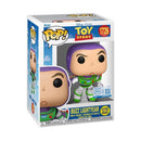 Toy Story – Buzz Lightyear (Flying) US Exclusive Glow Pop! Vinyl [RS]