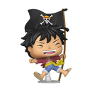 One Piece - Monkey D. Luffy (with Flag) US Exclusive Pop! Vinyl [RS]