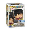 One Piece - Monkey D. Luffy (with Flag) US Exclusive Pop! Vinyl [RS]