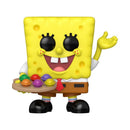 Spongebob Squarepants – Spongebob with Pretty Patties Glow Pop! Vinyl