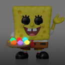 Spongebob Squarepants – Spongebob with Pretty Patties Glow Pop! Vinyl