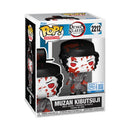 Demon Slayer - Muzan (Black & White Battle Damaged) US Exclusive Pop! Vinyl [RS]