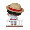 One Piece – Monkey D. Luffy US Exclusive Build-A-Scene Pop! Pinyl