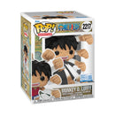 One Piece - Luffy (Gum-Gum Gatling) US Exclusive Pop! Premium [RS]