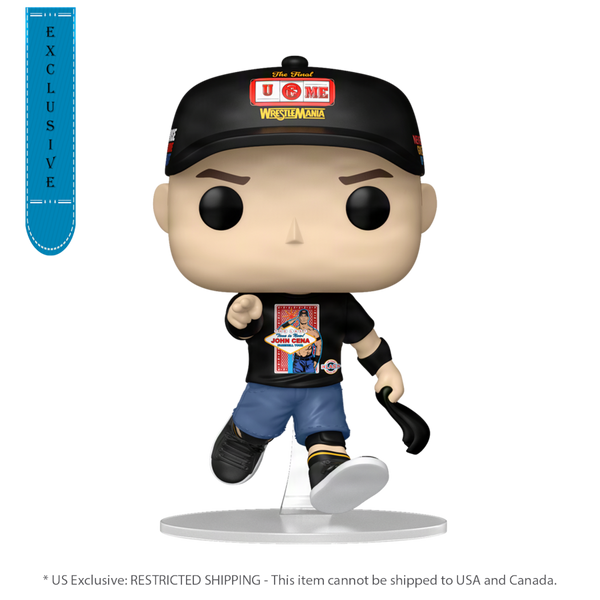 WWE - John Cena (WrestleMania 41) Pop! Vinyl [RS]