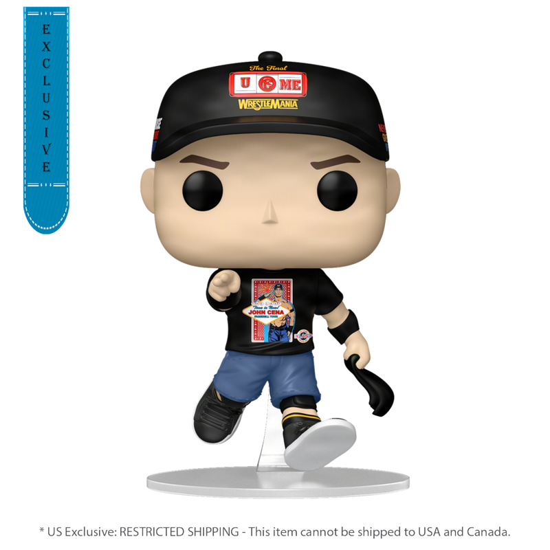 WWE - John Cena (WrestleMania 41) Pop! Vinyl [RS]